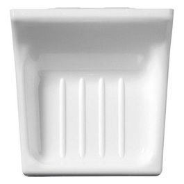 Portasapone Muro Bianco Plus Cm 9X6