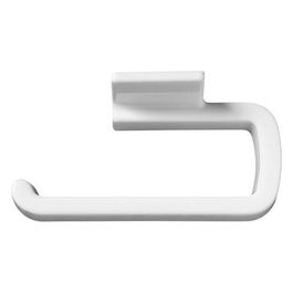 Portasciugamani da parete ad anello Bianco