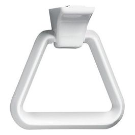 Portasciugamani Anello Chiuso bianco Cm 26
