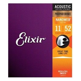 Muta Corde Chitarra Acustica 16027 Acoustic Phosphor Bronze Nan
