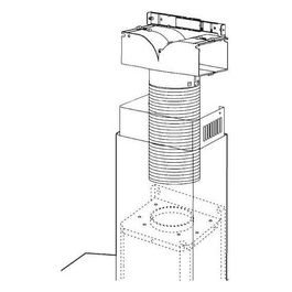ADA01300 Kit Deviatore Aria, Staffa, Viti Di Fissaggio Cappe