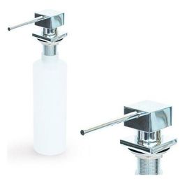 ADI02301 Compact And Squared Soap Dispenser (H 40Mm) / Dispenser Sapone Quadrato Compatto (H 40Mm)