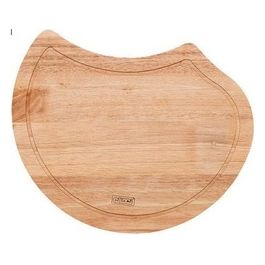 ATL02300 Wooden Chopping Board Ego Round /Tagliere In Legno Ego Round