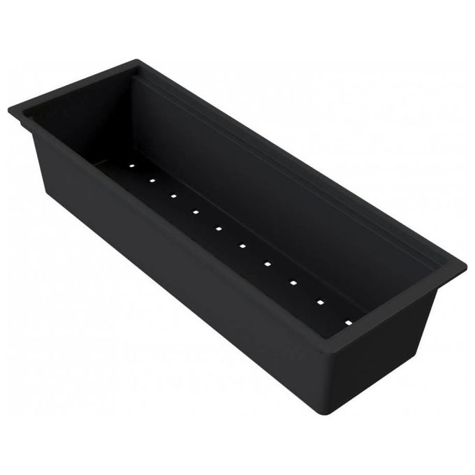 Elleci AVP034BK Vaschetta in polipropilene nero