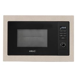 Elleci FGSP28151WS Forno a Microonde con Grill Capacita' 28 Litri Potenza 1100 W 8 Programmi Display LED Avena