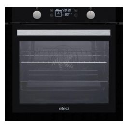 FKPP60286NS Forno Elettrico Ventilato 73 Litri  Plano Plus 60 10 Funzioni Nero 86 Manopole Nere