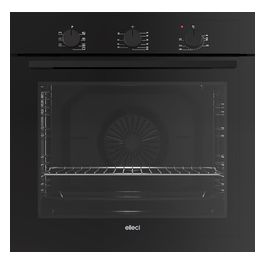FVUR601BKNB Forno da incasso 80 Litri Urban Total Black Glass Nero