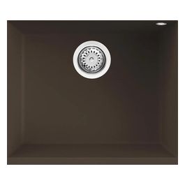 LAV. QUADRA 105 54x44 1 VASCA ESPRESSO 78 SOTTOTOP