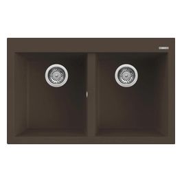 LAV. QUADRA 350 79x50 2V ESPRESSO 78
