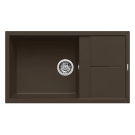 LAV. UNICO 410 86X50 1 VASCA CON GOCCIOLATOIO ESPRESSO 78