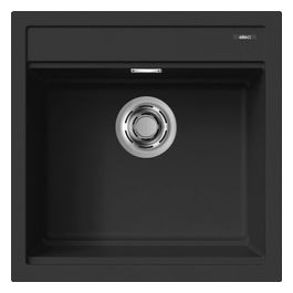 Lavello Best 104 51x51cm 1 Vasca Black 86