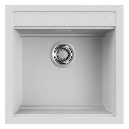 Lavello Best 104 51x51cm 1 Vasca Bianco 68