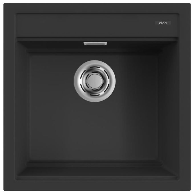 Elleci Lavello Best 104 51x51cm 1 Vasca Nero 40