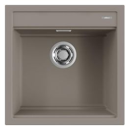 LAVELLO BEST 104 51x51 1 VASCA DOVE GRIGIO 93