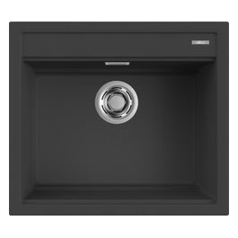 LAVELLO BEST 105 57x51 1 VASCA ANTRACITE 59