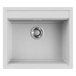 Lavello Best 105 57x51cm 1 Vasca Bianco 68