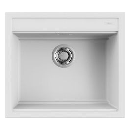 LAVELLO BEST 105 57x51 1 VASCA BIANCO 96
