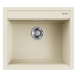 LAVELLO BEST 105 57x51 1 VASCA BIANCO ANTICO 62