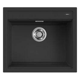 LAVELLO BEST 105 57x51 1 VASCA NERO 40