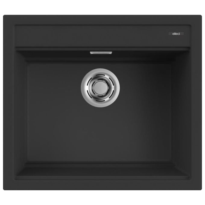 ELLECI LAVELLO BEST 105 57x51 1 VASCA NERO 40