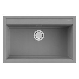 Lavello Best 130 79x51cm 1 Vasca Cemento 48