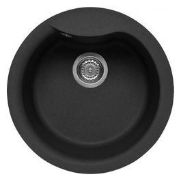 LMEROU70 Ego Round Lavello Ghisa 1 Vasca rotonda 49 cm