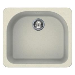 LGF18062BTP Fox 180 Lavello granitek 1 Vasca 60 cm Bianco antico