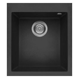 LMQ10070 Quadra 100 Lavello Metaltek 1 Vasca 41 cm Ghisa