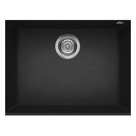 LGQ11040BSO Quadra 110 Lavello Granitek 1 Vasca 58 cm Nero