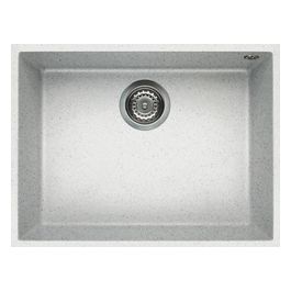 LGQ11052BSO Quadra 110 Lavello Granitek 1 Vasca 58 cm Bianco Pietra