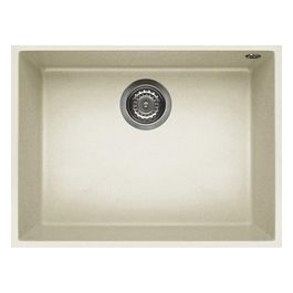 LGQ11062BSO Quadra 110 Lavello Granitek 1 Vasca 58 cm Bianco antracite