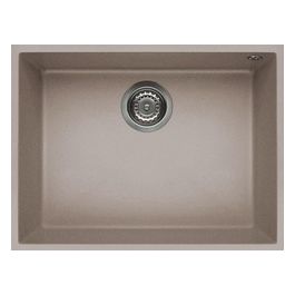 LGQ11043BSO Quadra 110 Lavello Granitek 1 Vasca 58 cm Tortora