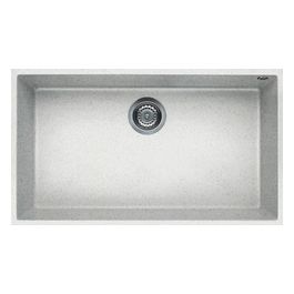 LGQ13052BSO Quadra 130 Lavello Granitek 1 Vasca 76 cm Bianco