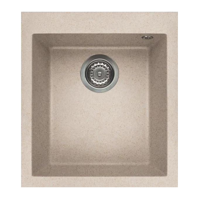 Elleci LGQ10051 Quadra 100 Lavello Granitek 01 Vasca 41 cm Avena