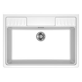 LAVELLO SPAZIO 900 90x63.5 1 VASCA BIANCO 96