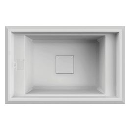 Lavello Value 130 77x50 1 vasca Bianco 68