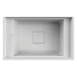 Lavello Value 130 72x45 1 vasca Bianco 68 Sottotop