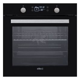 Elleci Leaf Plus FKLP60286NS Forno elettrico multifunzione Idrolitico classe A+ XL 78 litri nero