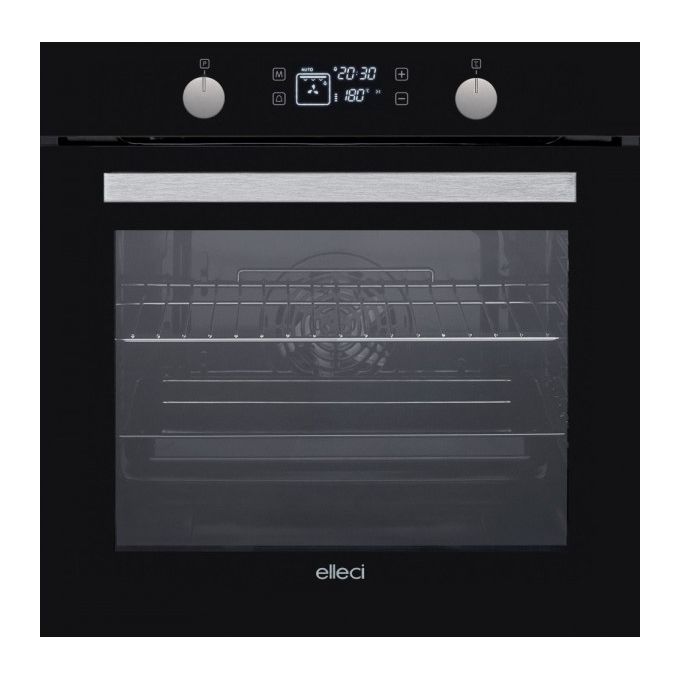 Image of Elleci Leaf Plus FKLP60286NS Forno elettrico multifunzione Idrolitico classe A+ XL 78 litri nero