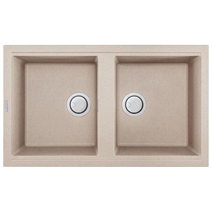 Elleci LGB45051 Best 450 Lavello Granitek 2 Vasche 86 cm Avena