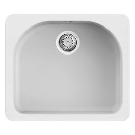 LGF18068BTP Fox 180 Lavello Granitek 1 Vasca 60 cm Bianco
