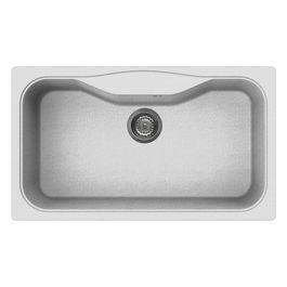 LGF36052 Fox 360 Lavello Granitek 1 Vasca 86 cm Bianco