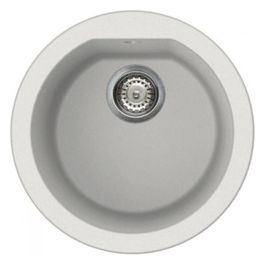 LGFROU68 Fox round Lavello Granitek 1 Vasca rotonda 44 cm Titano