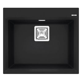 LGK10540 Karisma 105 Lavello Granitek 1 Vasca 57 cm Nero