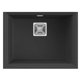 LGK10540BSO Karisma 105 Lavello Granitek 1 Vasca 57 cm Nero