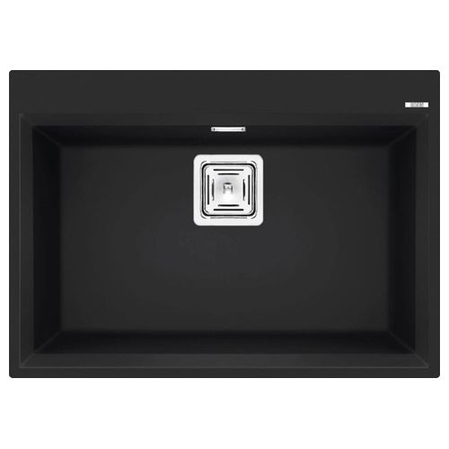 LGK12040 Karisma 120 Lavello Granitek 1 Vasca 70 cm Nero