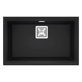 LGK12040BSO Karisma 120 Lavello Keratek Plus 1 Vasca 70 cm Nero