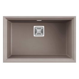 LGK12043BSO Karisma 120 Lavello Granitek 1 Vasca 70 cm Tortora