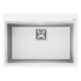 LGK12068 Karisma 120 Lavello Granitek 1 Vasca  70 cm Bianco