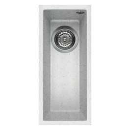 LGQ05052BSO Quadra 50 Lavello Granitek 23 cm 1 Vasca Bianco